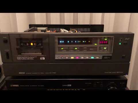 Akai GX-F95, um toca fitas que você nunca viu antes!!