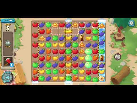 We Bare Bears Match3 Repairs Level 256 - No Boosters