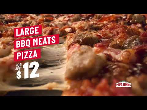 Papa John's Commercial 2022 - (USA)