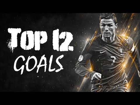 Top 12 Goals by Cristiano Ronaldo|Koven x ROY - About Me