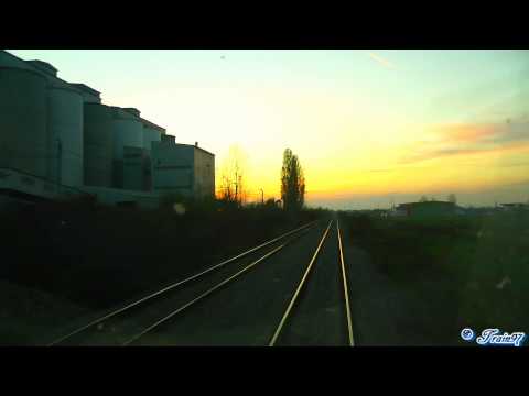 Desiro DMU - Cab Ride on Sunset