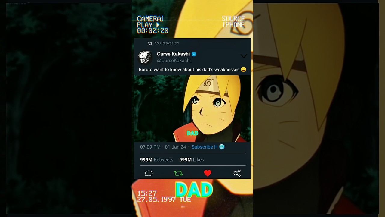 Boruto asking about weaknesses of Naruto 🗿 #naruto #boruto #edit #viral #amv #shorts