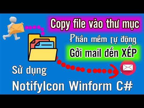 co cach nao copy file vao thu muc thi tu dong goi mail di
