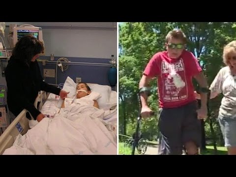Teen Paralyzed By Rare Disorder Walks For The First Time In 6 Years