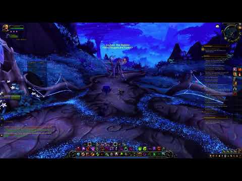 WOW Shadowlands campaign - Journey to Ardenweald Part 1 - no commentary