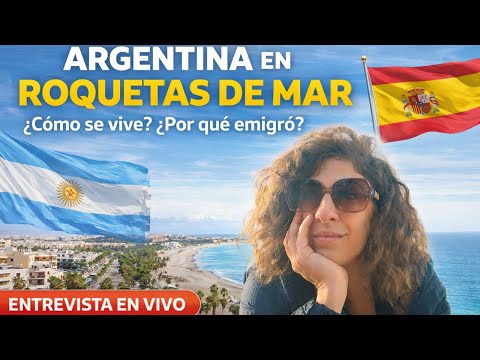 🔴EN VIVO desde Almeria ( Roquetas de Mar ) 🇪🇸 #emigrar #españa #Almeria #podcast #directo