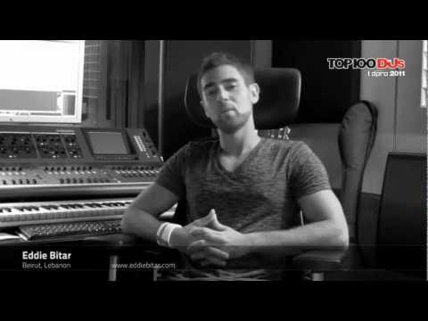 Eddie Bitar about being inspired by Paul van Dyk. Why do YOU support PvD at the DJ Top 100?