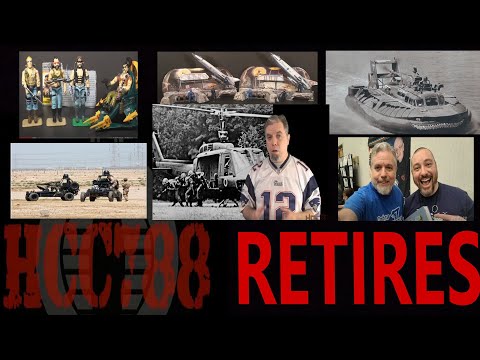 RETRO-WED: A TRIBUTE TO HCC788 RETIRING AFTER 10 YEARS OF GREAT VIDEOS AND THIS IS A LARGE TREND!