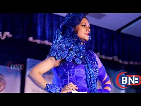 PANAACHE MRS INDIA 2018|| MODEL ACTRES ||Shagun Gupta|| FASHION SHOW