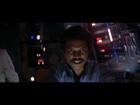 R2-D2 Fixes The Hyperdrive (Star Wars V The Empire Strikes Back)