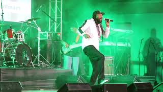 Tony Rebel - Sweet Jamaica (Live at Feluke Charity Concert)