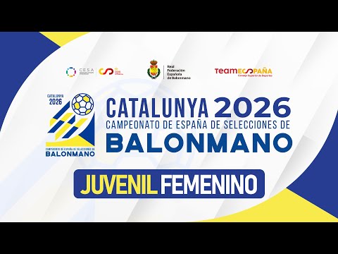 #CESABalonmano2026 | Campeonato de España - JF - Cuartos de Final | Euskadi : Madrid