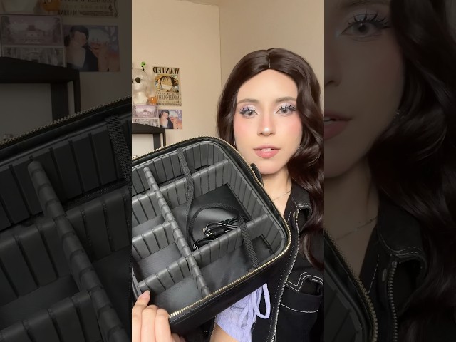 Vídeo relacionado con Maletín Maquillaje Estuche de Maquillaje Maletín de Joyero y Manicura Caja Maquillaje Cosméticos Organizador con Espejo Profesional Vacío Beauty Case de Viaje Regalos para Mujeres 24x17x19cm, Oro Rosa