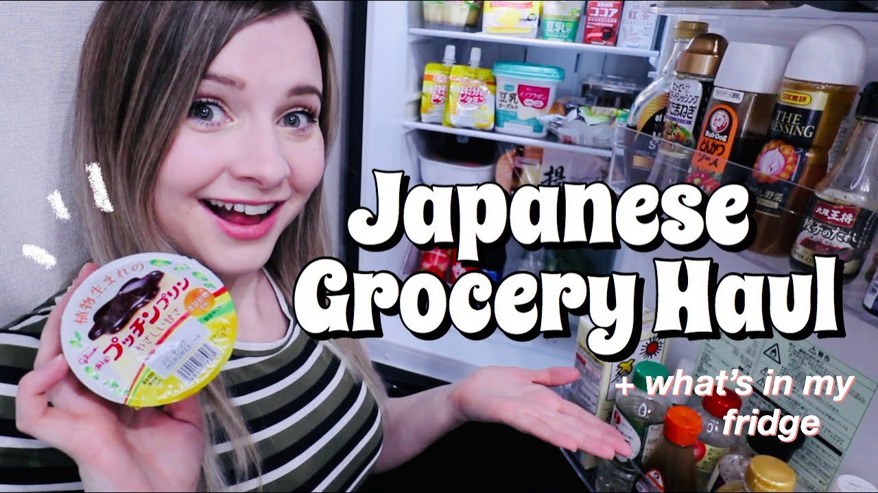 Life in Japan Grocery Store Haul + What's in my Fridge!