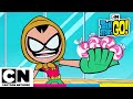 The Teen Titans REAL Age Teen Titans Go CartoonNetworkUK