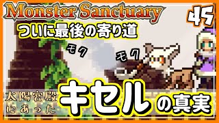 #45【実況・モンサク】太陽宮殿にあったキセルの正体…！最後の寄り道回【ば】