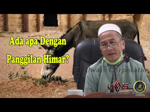 Memanggil Dengan Panggilan Himar | Ustaz Sharir Long