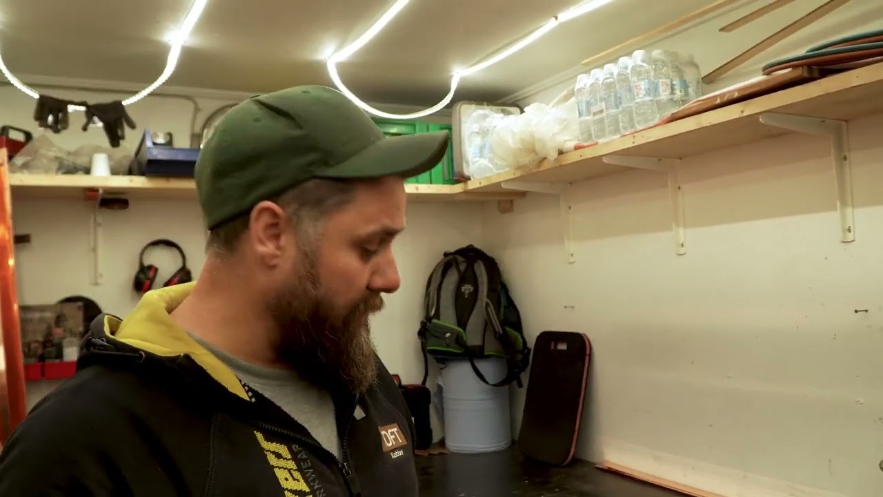 Kobbergesims på kvistsider