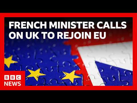 英仏の完全復帰を―フランス経済相が英国に呼びかけ ('Come all the way' back to EU, French finance minister tells UK | BBC News)