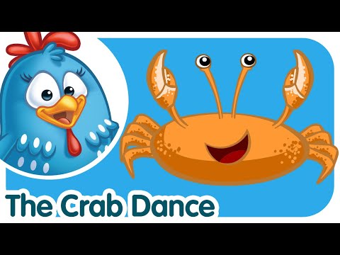 The Crab Dance | Lottie Dottie Chicken | Nursery Rhymes For Kids