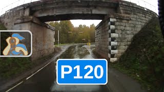 preview picture of video 'Трасса Р120 (А141). Орёл - ✕ М3'