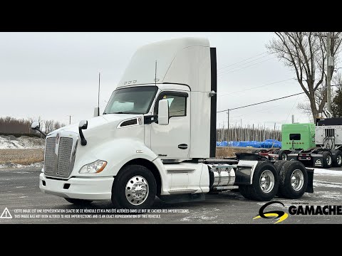 KENWORTH T680 2017