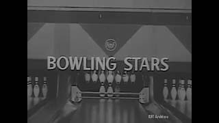 AMF Bowling Stars - Welu vs King 1957 - 
