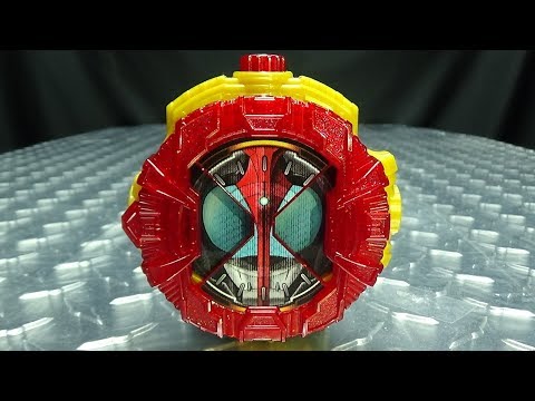 Kamen Rider Zi-O DX KABUTO HYPER FORM RIDEWATCH: EmGo's Kamen Rider Reviews N' Stuff