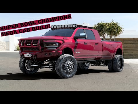 BUILDING A 2020 RAM 3500 MEGA CAB - 3" KELDERMAN AIR SUSPENSION (PART 1)