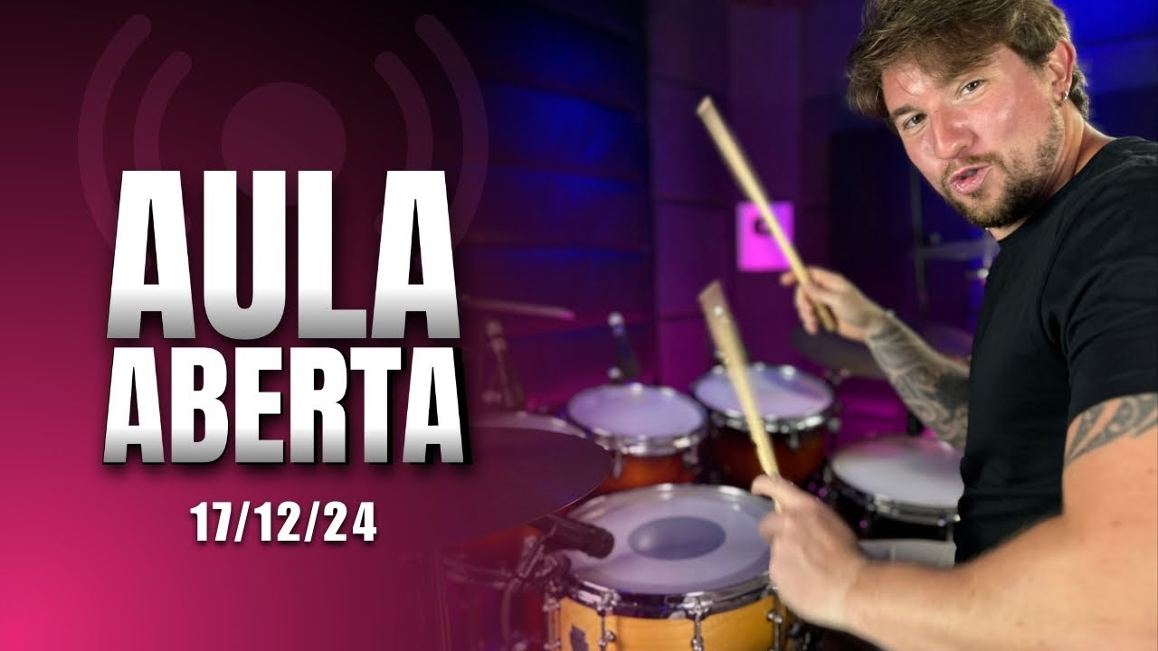 Aula ABERTA 17/12/2024
