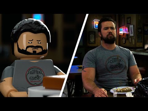 Always Sunny ... in Lego | What do I really want?