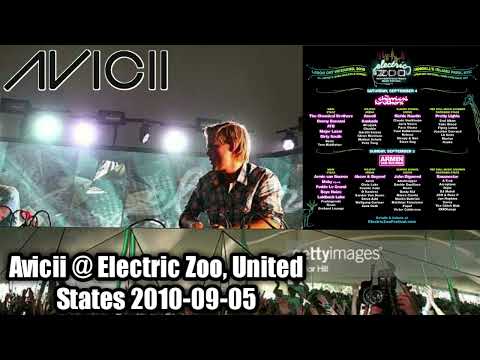 Avicii @ Electric Zoo, United States (2010/09/05)