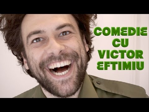 Comedie cu Victor Eftimiu