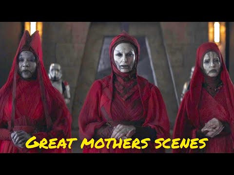 All Great mothers scenes - Ahsoka
