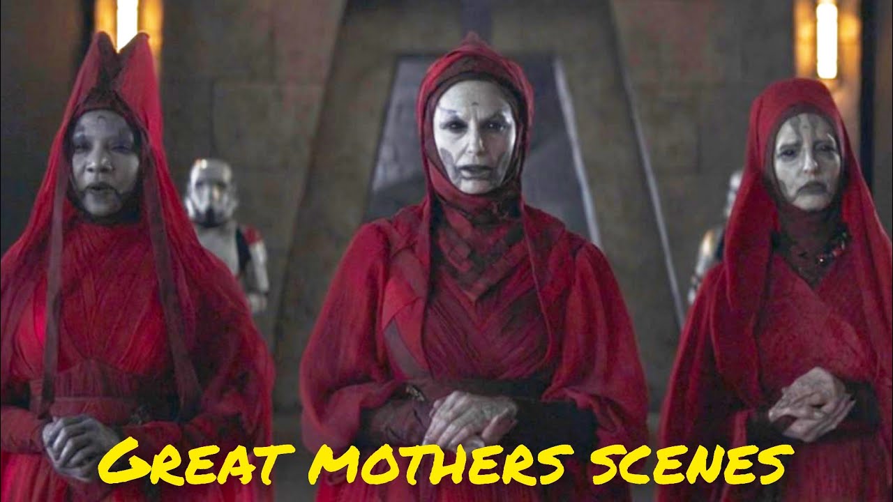All Great mothers scenes - Ahsoka