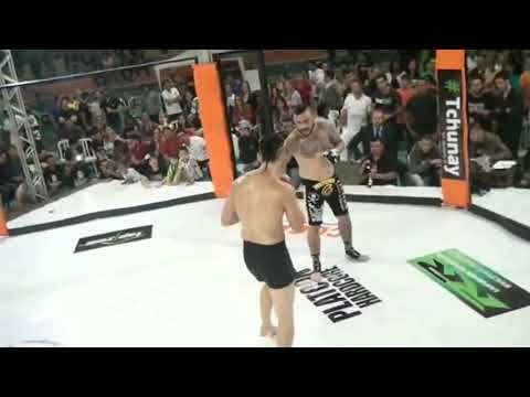 cortes luta William passarello vs Deivid gladiador MMA 2°