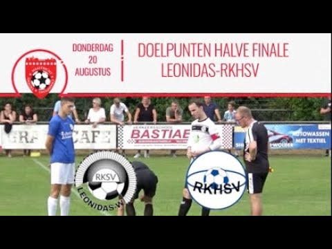 Doelpunten halve finale: Leonidas-RKHSV (MCT2020) 20-08-2020
