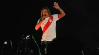 Iggy Pop en Lima - Repo Man 08/10/2016