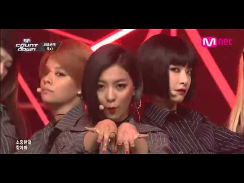 f(x)(에프엑스) 레드라이트  14.07.17