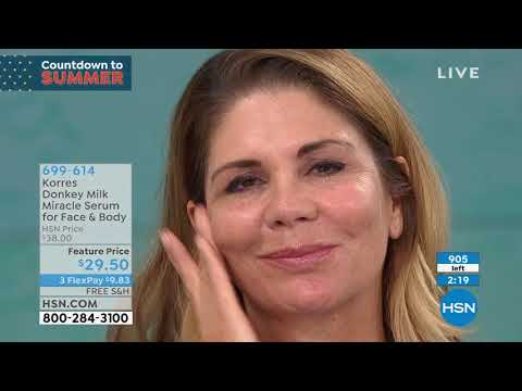 HSN | KORRES Beauty 05.11.2020 - 08 PM