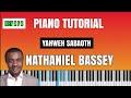 PIANO TUTORIAL YAWHEH SABAOTH NATHANIEL BASSEY KEY F GOSPEL PIANO Yahwehsabaoth