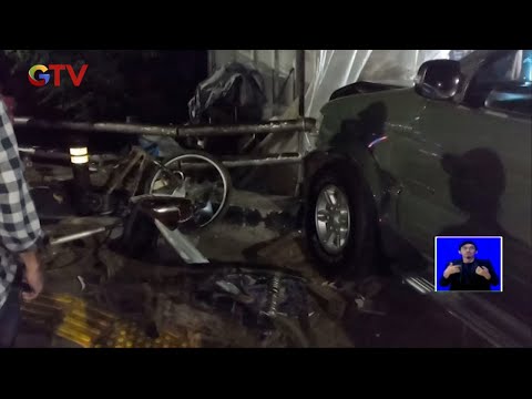 Mobil TNI Tabrak Warung, Sebabkan 3 Orang Terluka #BIS 30/08