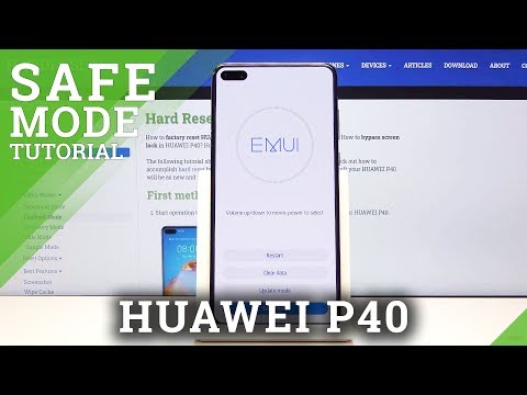 Safe Mode HUAWEI P40 - Exit Safe Mode Instructions