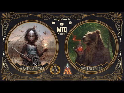 [CR POITOU-CHARENTES] Aminatou VS Wilson U - Ronde 5 - DUEL COMMANDER MAGIC THE GATHERING