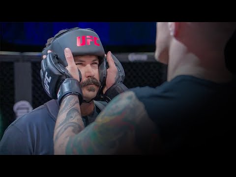 UFC Interim Champ vs Cuervo Sh!t Talker | The Cuervo Challenge: One Round in the Octagon