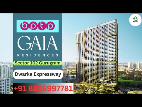 Direct deal  no brokerage in bptp gaia residences dwarka exp...