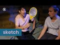 Wet from the sweat | Wesley en Rodney