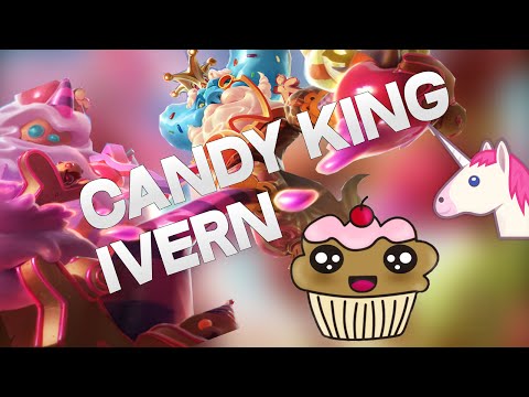 Candy King Ivern | Skin Spotlight
