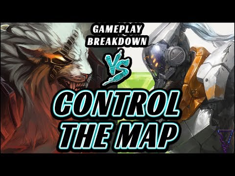 How To Control The Map, Deny The Enemy, & Be Efficient (Rengar vs Master Yi)