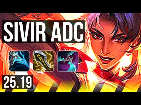 SIVIR & Zac vs CAITLYN & Nautilus (ADC) | 12/1/12, Legendary, 45k DMG | KR Master | 25.19